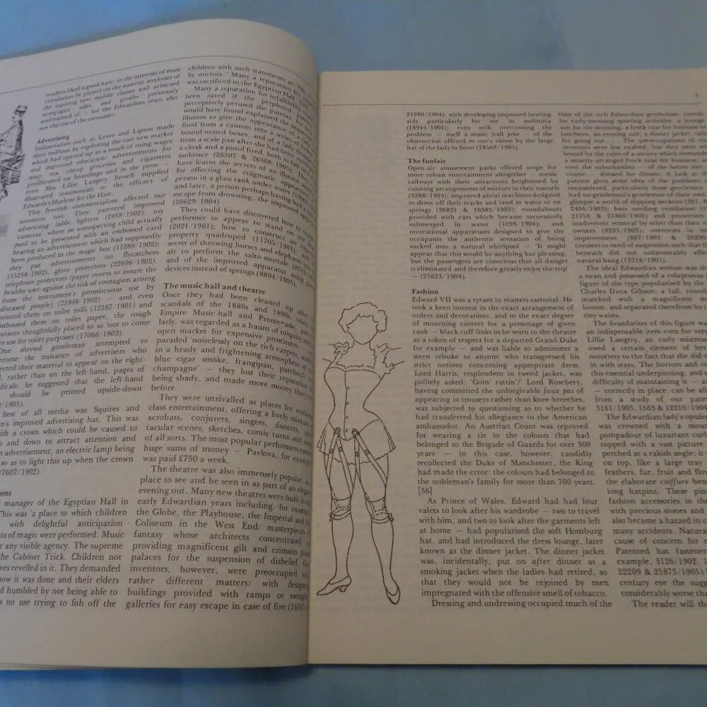 EDWARDIAN INVENTIONS  1901 TO 1905 BY RODNEY DALE & JOAN GRAY 1979